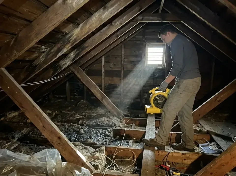 attic-water-damage-drying-proc-007 — frequently asked questions, Emergency Water Extraction & 24/7 Flood Response in Ashland…